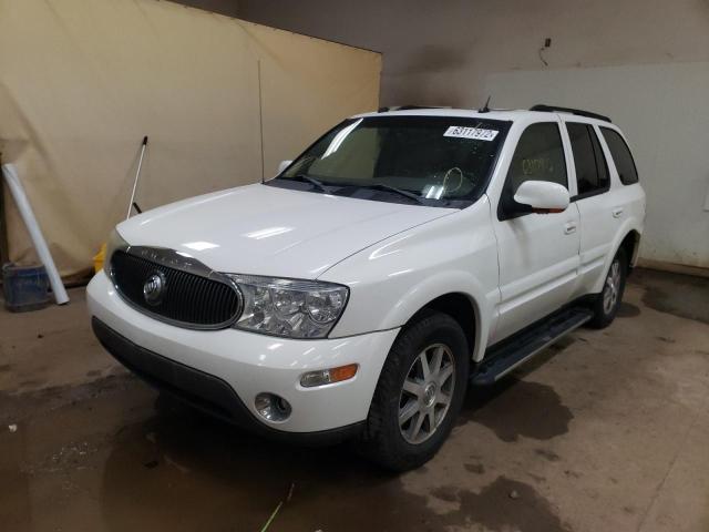 Photo 2 from auction – 2005 BUICK RAINIER with VIN 5GADT13S952240852
