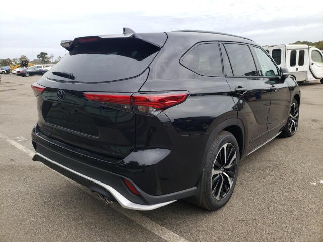 Photo 4 from auction – 2022 TOYOTA HIGHLANDER with VIN 5TDLZRBH4NS244247