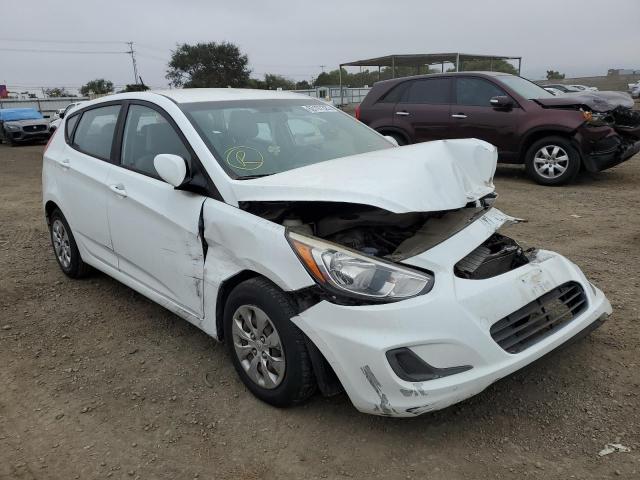 Photo 1 from auction – 2016 HYUNDAI ACCENT SE with VIN KMHCT5AE5GU260047