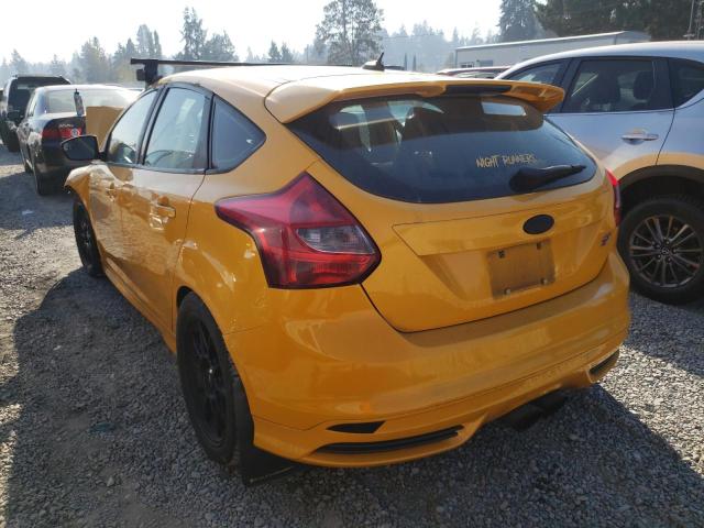 Photo 3 from auction – 2014 FORD FOCUS ST with VIN 1FADP3L93EL367303