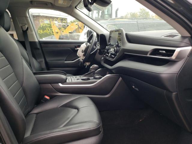 Photo 5 from auction – 2021 TOYOTA HIGHLANDER with VIN 5TDGZRBH3MS531725