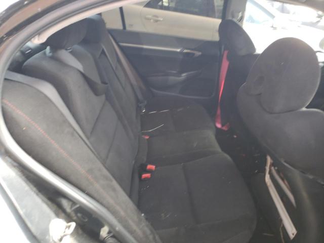 Photo 10 from auction – 2008 HONDA CIVIC SI with VIN 2HGFA55538H711726