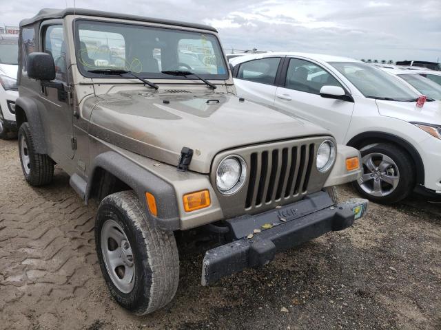 JEEP WRANGLER / 2006 with VIN 1J4FA29186P729436 - Photo from auction