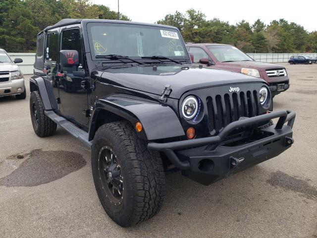 JEEP WRANGLER 2008 with VIN 1J8GA59138L551739 - Photo from auction