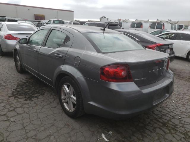 Photo 3 from auction – 2013 DODGE AVENGER SX with VIN 1C3CDZCG8DN709061