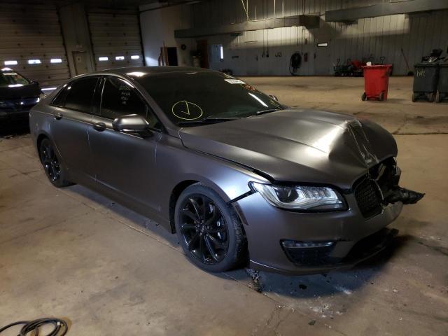 LINCOLN MKZ RESERV 2017 with VIN 3LN6L5FC8HR623521 - Photo from auction