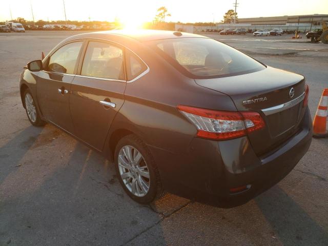 Photo 3 from auction – 2014 NISSAN SENTRA S with VIN 3N1AB7AP5EY342191