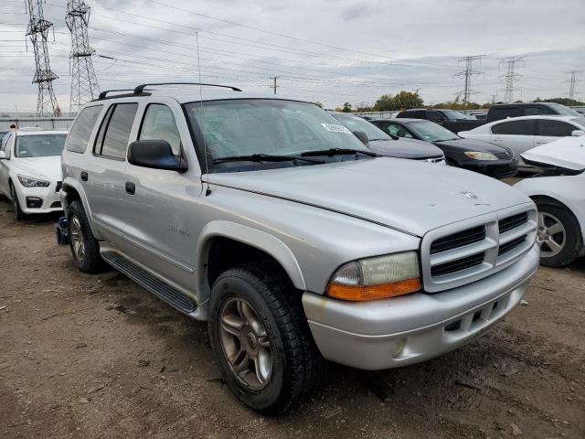 DODGE DURANGO R/ 2002 with VIN 1B8HS78Z72F221650 - Photo from auction