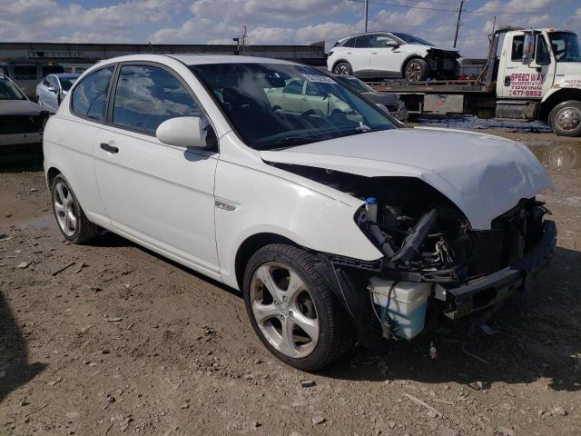 Photo 1 from auction – 2007 HYUNDAI ACCENT SE with VIN KMHCN36C67U007664