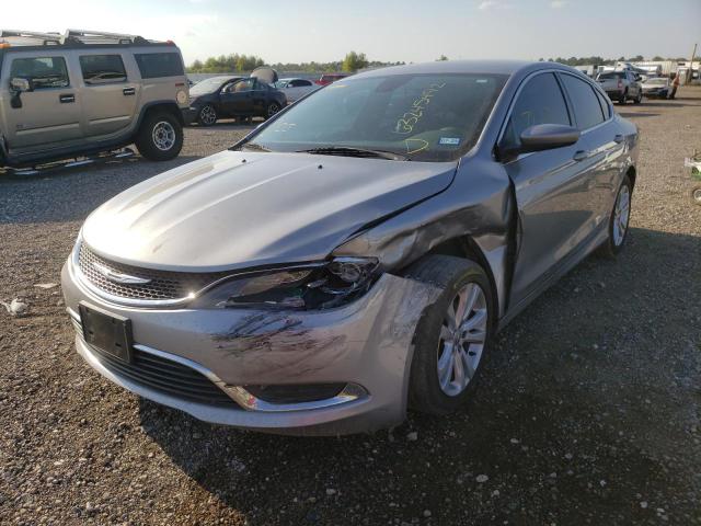 Photo 2 from auction – 2015 CHRYSLER 200 LIMITE with VIN 1C3CCCABXFN702722