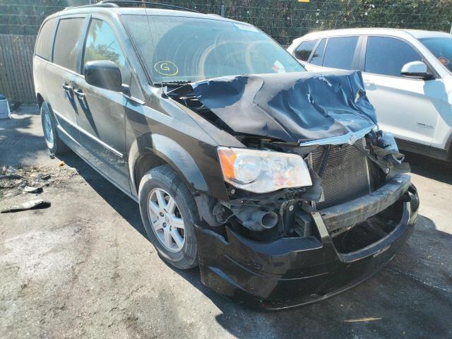 CHRYSLER TOWN & COU 2010 with VIN 2A4RR5DX3AR345459 - Photo from auction