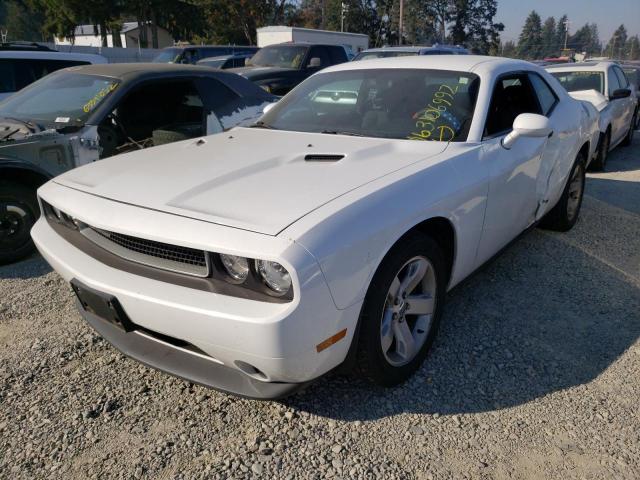 Photo 2 from auction – 2013 DODGE CHALLENGER with VIN 2C3CDYAG6DH745028