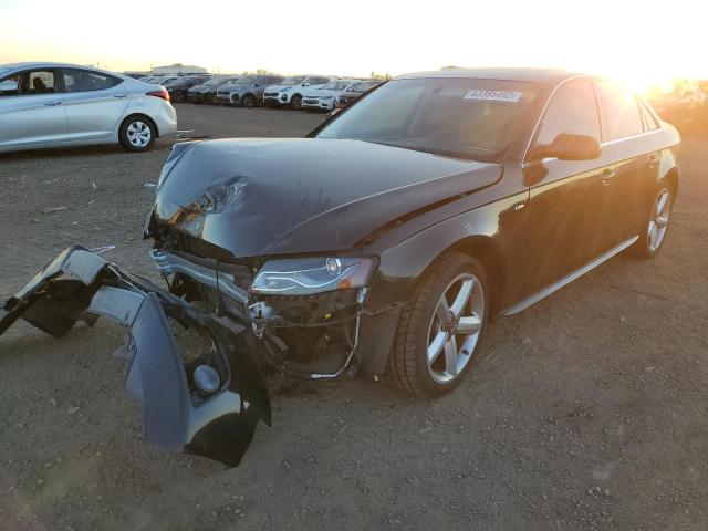 Photo 2 from auction – 2012 AUDI A4 PREMIUM with VIN WAUFFAFL6CN002744
