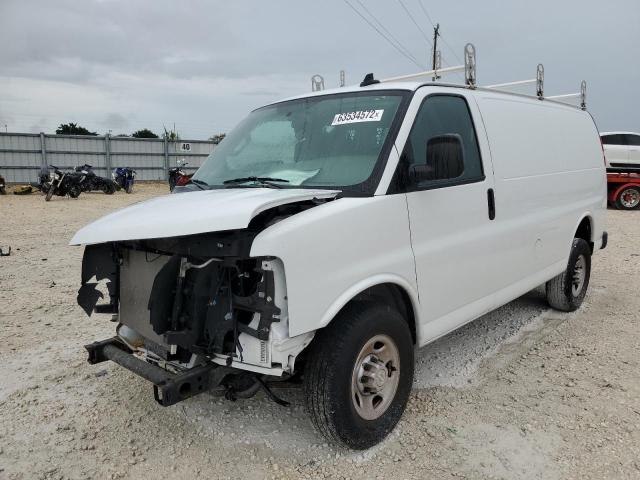 Photo 2 from auction – 2018 CHEVROLET EXPRESS G2 with VIN 1GCWGAFP4J1336200