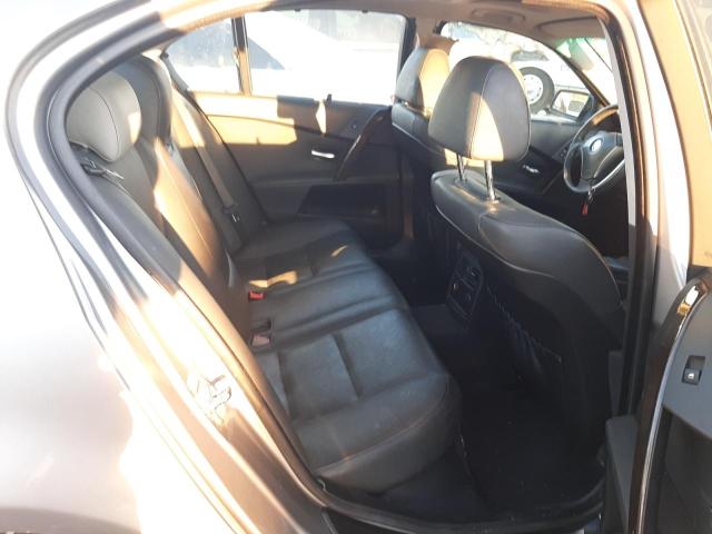Photo 6 from auction – 2004 BMW 545 I with VIN WBANB33544B107553