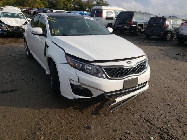 KIA OPTIMA SX 2015 with VIN 5XXGR4A68FG459931 - Photo from auction
