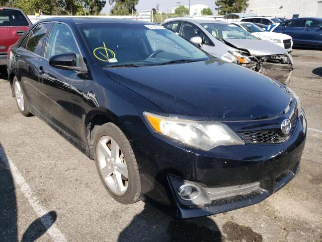TOYOTA CAMRY L 2013 with VIN 4T1BF1FK7DU722792 - Photo from auction