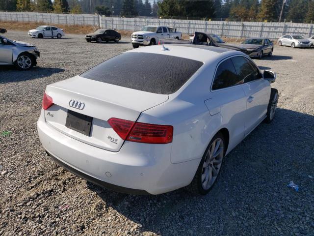Photo 4 from auction – 2014 AUDI A5 PREMIUM with VIN WAULFAFR6EA015155