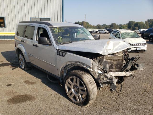 DODGE NITRO HEAT 2011 with VIN 1D4PT4GX0BW508293 - Photo from auction