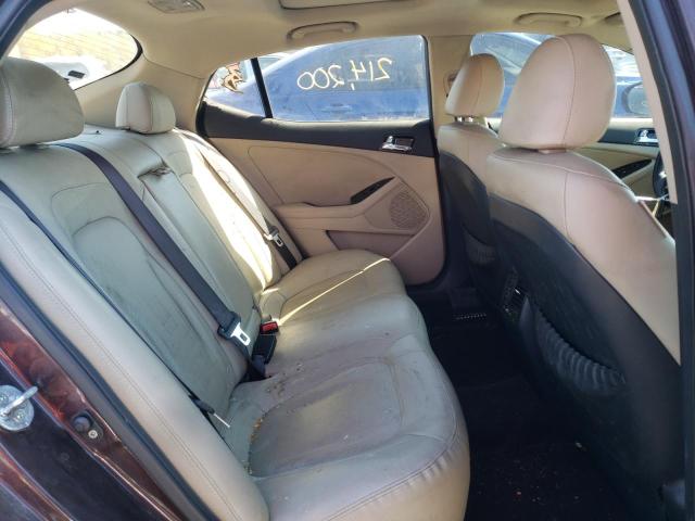 Photo 6 from auction – 2011 KIA OPTIMA EX with VIN KNAGN4A74B5065066