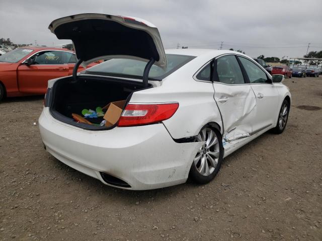 Photo 4 from auction – 2014 HYUNDAI AZERA with VIN KMHFG4JG5EA348415