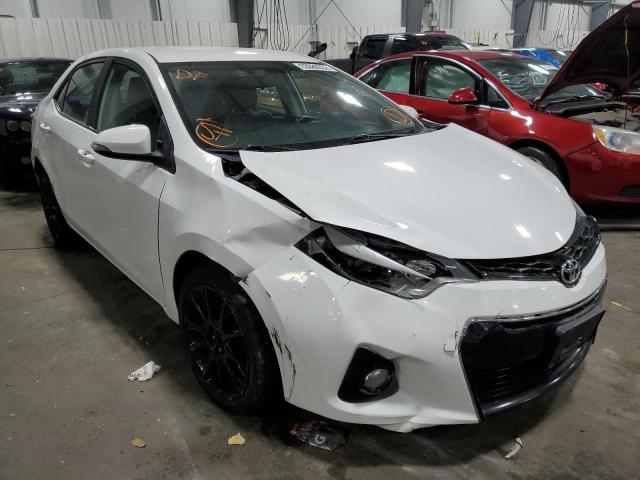 Photo 1 from auction – 2016 TOYOTA COROLLA L with VIN 2T1BURHE4GC503094