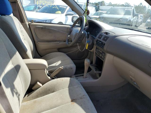 Photo 5 from auction – 2002 TOYOTA COROLLA CE with VIN 1NXBR12E62Z573635