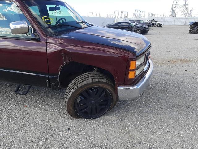 Photo 9 from auction – 1994 GMC SIERRA K15 with VIN 2GTEK19K4R1533089