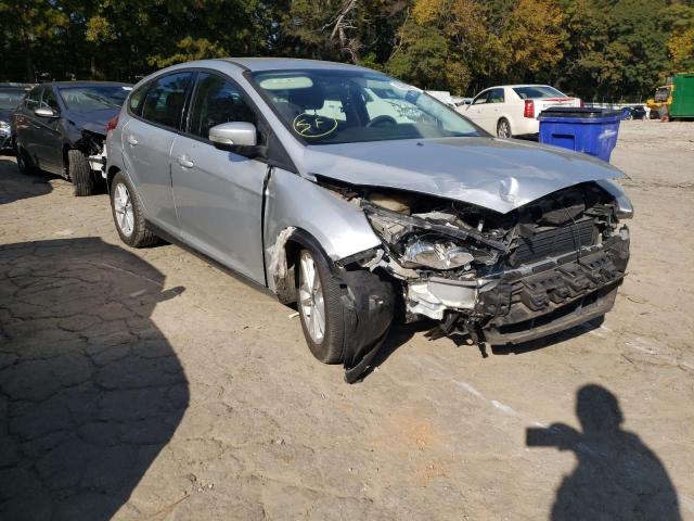 FORD FOCUS SE 2017 with VIN 1FADP3K25HL272301 - Photo from auction
