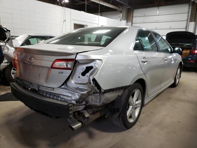 Photo 4 from auction – 2013 TOYOTA CAMRY L with VIN 4T1BF1FK3DU686664