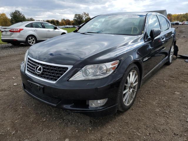 Photo 2 from auction – 2012 LEXUS LS 460 with VIN JTHBL5EF2C5111374