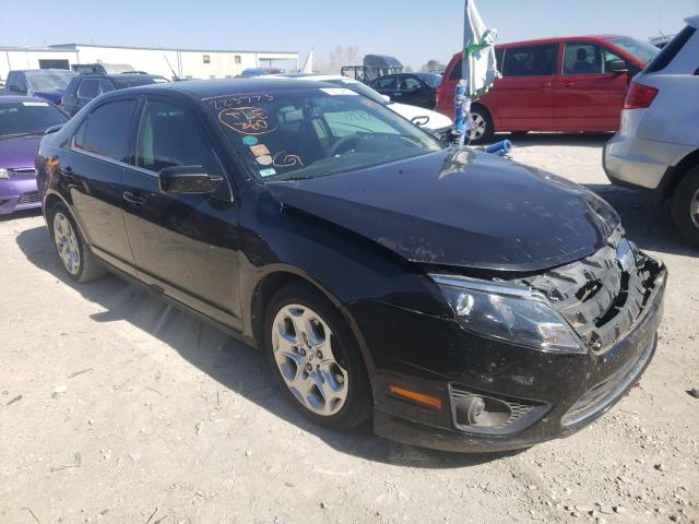 FORD FUSION SE 2010 with VIN 3FAHP0HA2AR223773 - Photo from auction