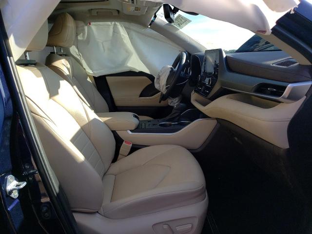 Photo 5 from auction – 2022 TOYOTA HIGHLANDER with VIN 5TDHZRAH1NS542908