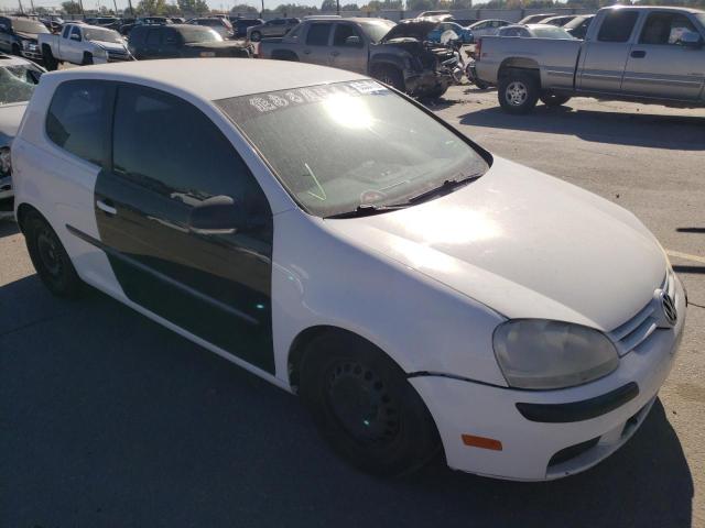 Photo 1 from auction – 2009 VOLKSWAGEN RABBIT with VIN WVWAA71K59W035122