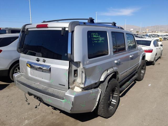 Photo 4 from auction – 2008 JEEP COMMANDER with VIN 1J8HG58288C111304