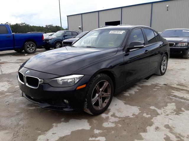 Photo 2 from auction – 2013 BMW 328 I with VIN WBA3A5C50DF602752
