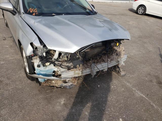 Photo 9 from auction – 2015 FORD FUSION S with VIN 3FA6P0G72FR124326