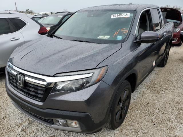 Photo 2 from auction – 2017 HONDA RIDGELINE with VIN 5FPYK3F75HB036354
