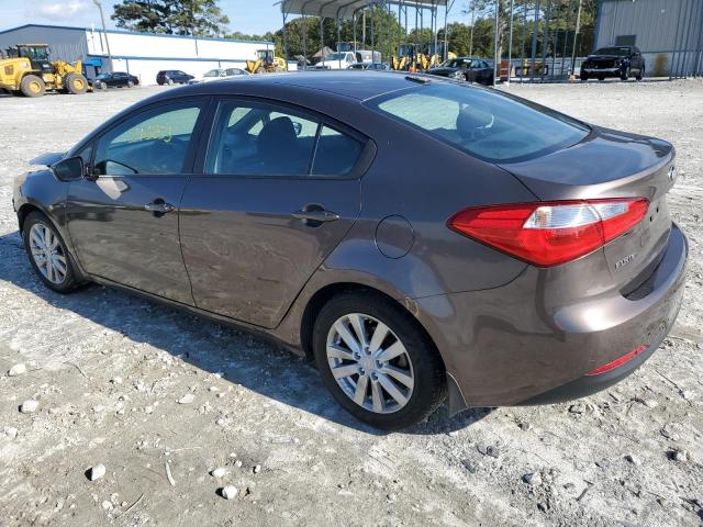 Photo 3 from auction – 2014 KIA FORTE LX with VIN KNAFX4A61E5205804