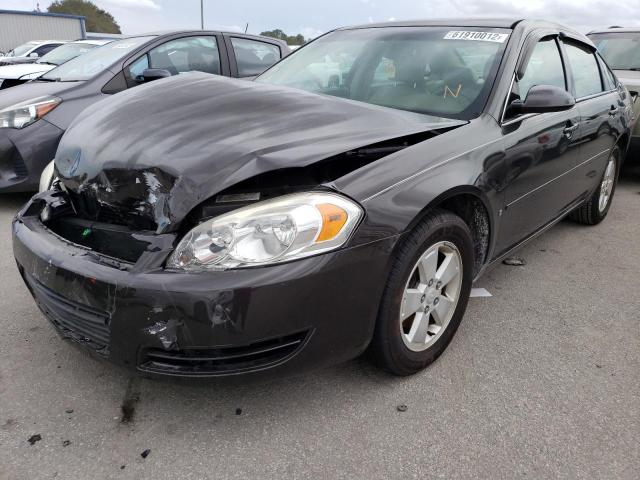 Photo 2 from auction – 2008 CHEVROLET IMPALA LT with VIN 2G1WT58K289147113
