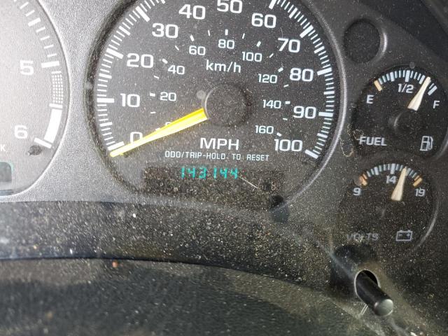 Photo 8 from auction – 2001 CHEVROLET BLAZER with VIN 1GNDT13W512117133
