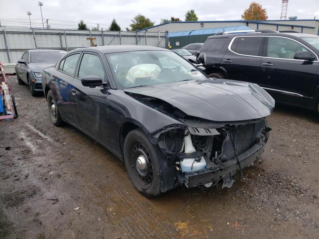 DODGE CHARGER PO 2020 with VIN 2C3CDXKT3LH114970 - Photo from auction