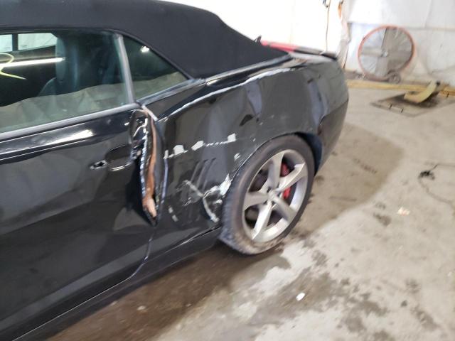 Photo 9 from auction – 2013 CHEVROLET CAMARO with VIN 2G1FK3DJ8D9238305