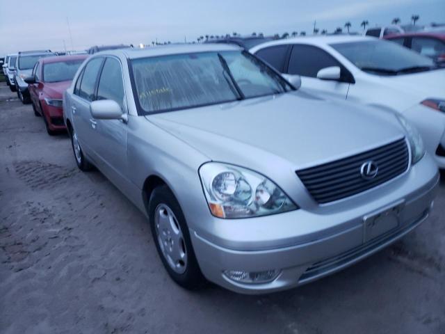 LEXUS LS 430 2001 with VIN JTHBN30F610044729 - Photo from auction