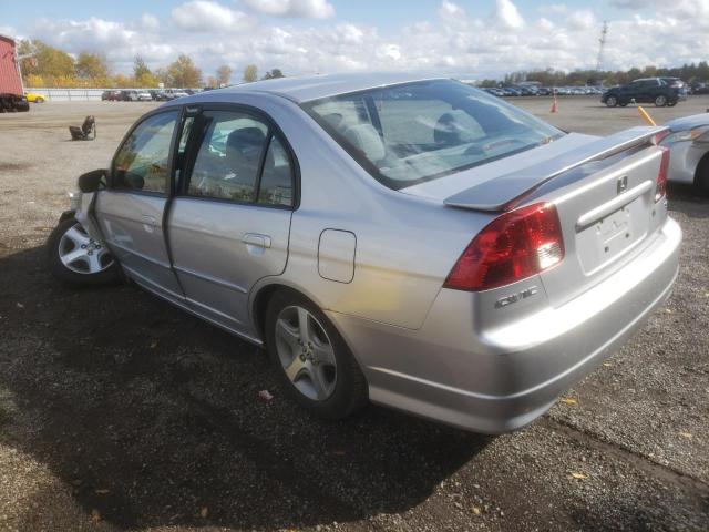 Photo 3 from auction – 2005 HONDA CIVIC EX with VIN 2HGES16875H021208