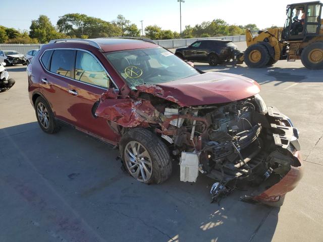 Photo 1 from auction – 2015 NISSAN ROGUE S with VIN 5N1AT2MT0FC768107