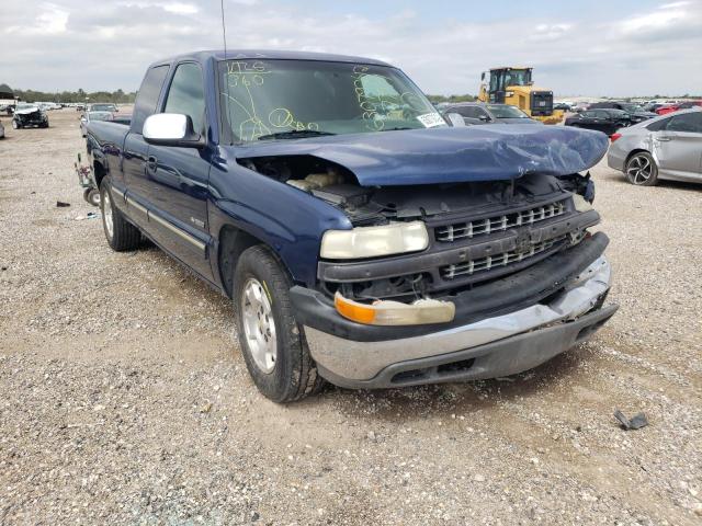CHEVROLET SILVERADO 2000 with VIN 2GCEC19TXY1277934 - Photo from auction
