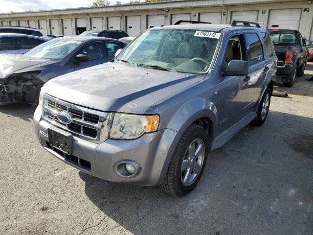 Photo 2 from auction – 2008 FORD ESCAPE XLT with VIN 1FMCU93118KE75811