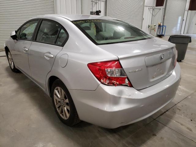 Photo 3 from auction – 2012 HONDA CIVIC EXL with VIN 19XFB2F92CE028951