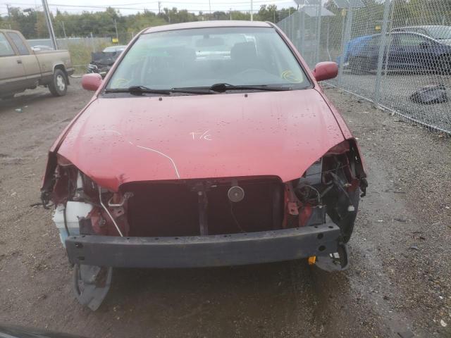 Photo 9 from auction – 2008 TOYOTA COROLLA CE with VIN 2T1BR32E58C910379